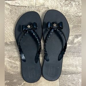Black, size 9-10 Kate spade sandals